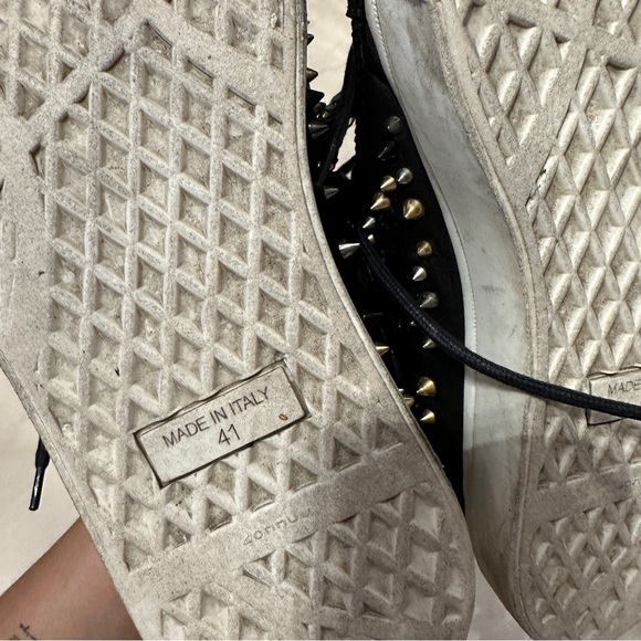 Giuseppe Zanotti High Top Sneakers - Picture 4 of 6